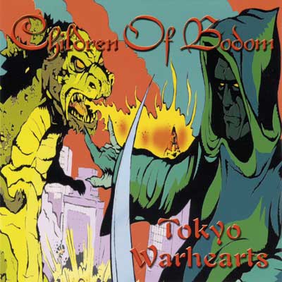 CHILDREN OF BODOM - Tokyo Warheats - CD